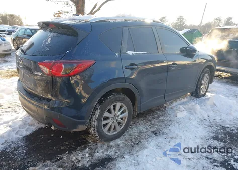 2016 Mazda Cx-5 Touring from USA, damaged, VIN JM3KE2CY3G0619541